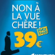Optic 2000 veut dire non à la vue chère avec une offre à 39 euros