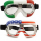 Lunettes de moto Nannini : look d’antan façon flags