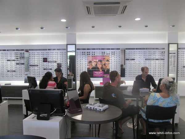 Une nouvelles boutique Alain Afflelou Opticien à Papeete